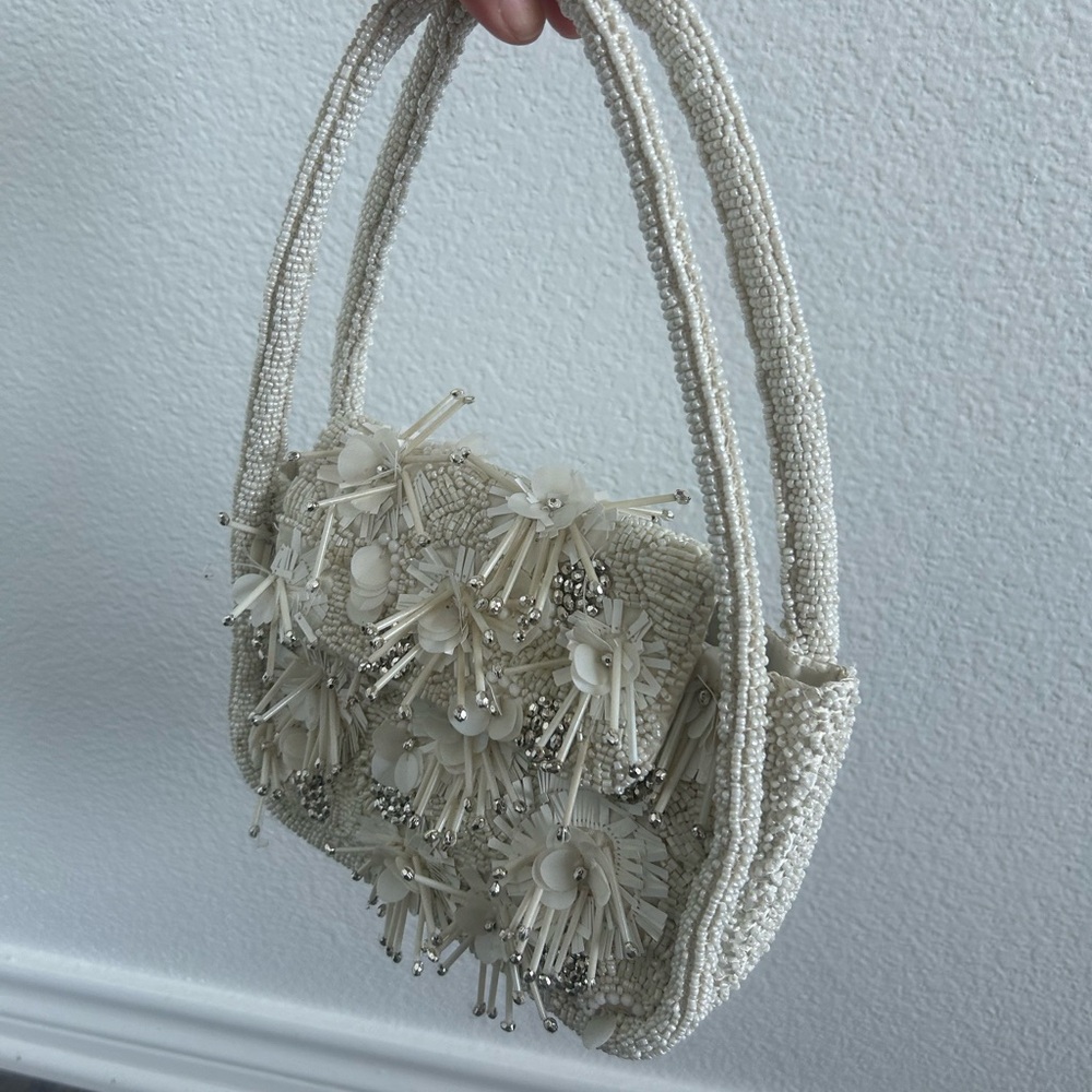 Tjmaxx/Marshall’s Viral Beaded Handbag by Made in India.